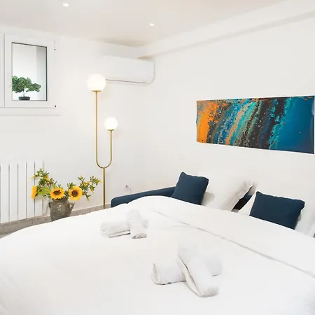 아파트 Le Valrose Cocon Urbain Au Coeur De Souplex 니스