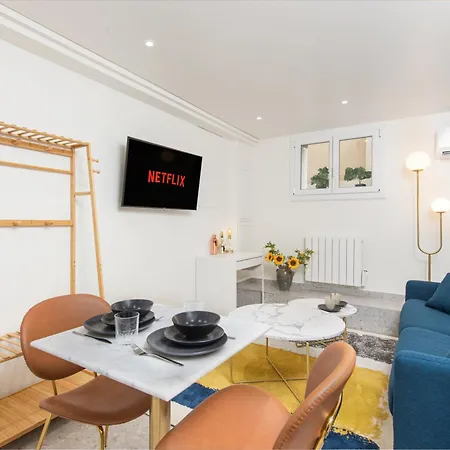 Lägenhet Le Valrose Cocon Urbain Au Coeur De Souplex