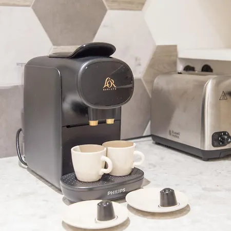 Le Valrose Cocon Urbain Au Coeur De Souplex شقة نيس