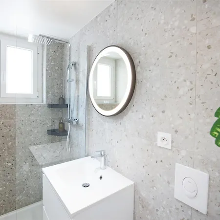 Le Valrose Cocon Urbain Au Coeur De Souplex نيس